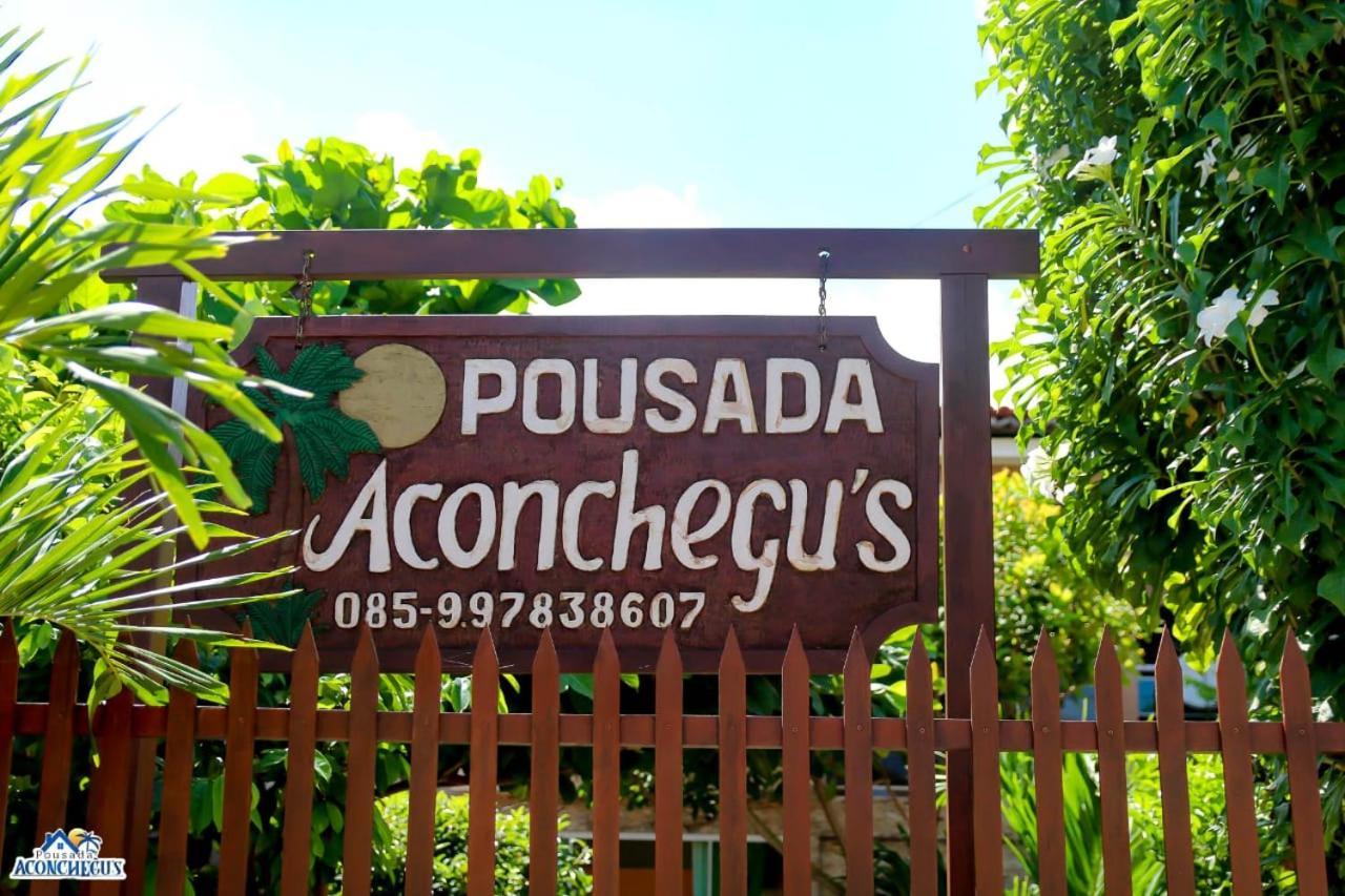 Pousada Aconcheg'Us Jijoca de Jericoacoara Exterior foto